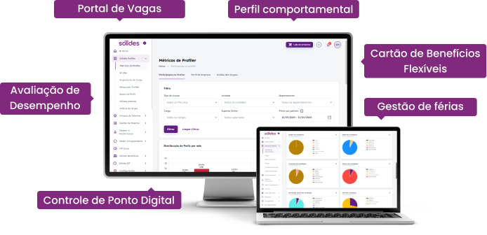 Software de Rh Completo de verdade da Sólides