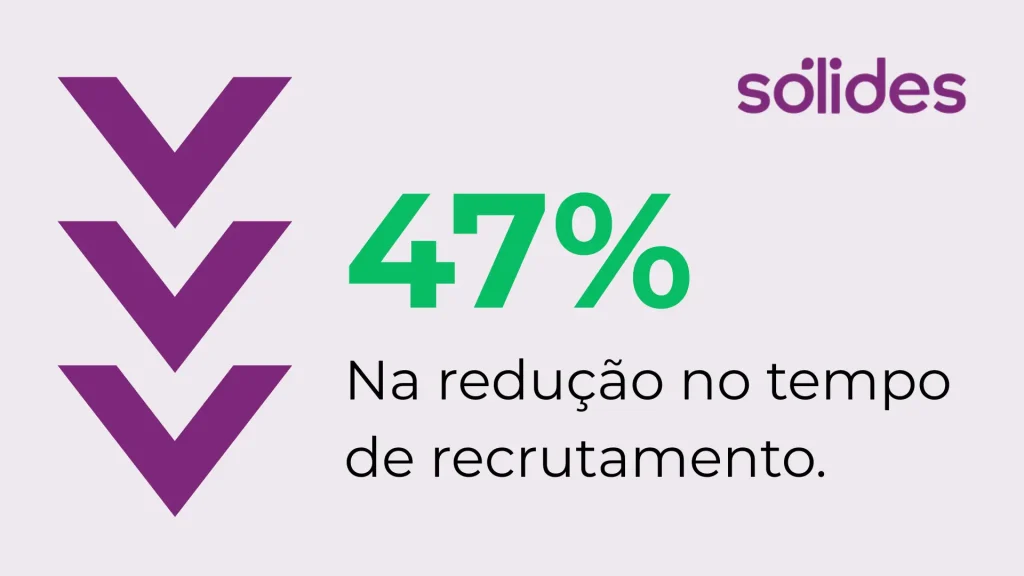 Redução de tempo de contratação