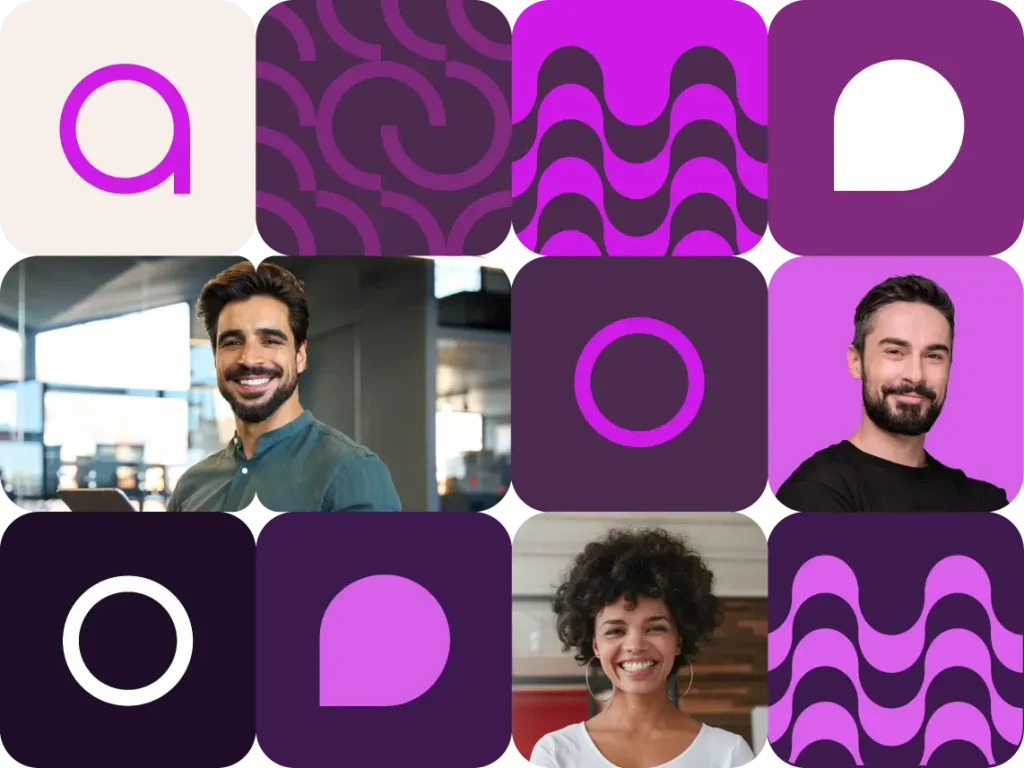 Mosaico com profissionais e elementos visuais da Sólides representando a rede de Aliados Revenda